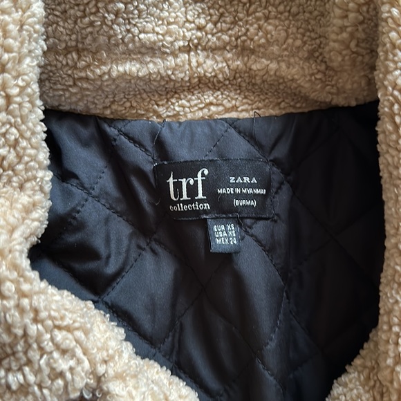 cozy teddy coat/jacket - Picture 2 of 3